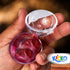 Kicko Mars Comet Slime - Pack of 6 Gooey Marbled Slimes in a Comet Shaped Container - Good for Party Favors, Kids, Squishing and Squashing, Stress...