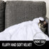 LOCHAS Luxury Fluffy Dog Blanket, Extra Soft and Warm Sherpa Fleece Pet Blankets for Dogs Cats, Plush Furry Faux Fur Puppy Throw Cover, 20''x30'' ...