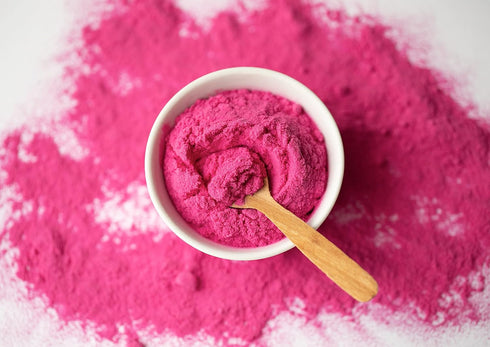 Food to Live Organic Dragon Fruit Powder, 12 Ounces – Non-GMO, Powdered Red Pitaya, Vegan, Bulk. Contains Maltodextrin. Rich in Antioxidants, Fibe...