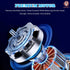 Ice Cooling Handheld Fan, Refrigerating Ice Cooling Pad Built-in Mini Turbine Portable Air Conditioner Fan...