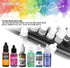 Alcohol Ink Storage Carrying Case, Paint Carry Case Organizer, Stores 30x 0.5-Ounce Bottles of Alcohol Inks, Stickles, Glossy Accents or Reinkers,...