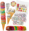 Fun Express Ten Commandments Ice Cream Scoop Game - Religious and Sunday School Educational - 51 Pieces...