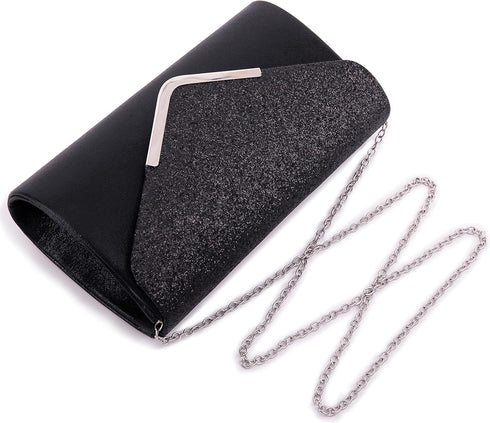 Clutch Purses for Women Evening Bags Womens Purse Envelope Bag Wedding Wallet Crossbody...