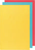 Now Designs Floursack Kitchen Dish Towels, Cotton, Lemon/Turquoise/Grenadine 20 x 30in, Set of 3...