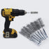 ASNOMY 8Pcs Stainless Steel Bore Brush,1/4''-1'' Inch Stainless Steel Bristles Wire Brush Bore Cleaning Brush Set for Power Drill Cleaning, Abrasi...
