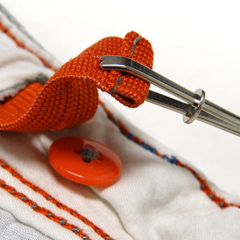 Dritz Ezy-Pull, Cording & Elastic Insertion, 1 Count Bodkin, Silver...