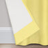 ECLIPSE Kendall Modern Blackout Thermal Rod Pocket Window Curtain for Bedroom or Living Room (1 Panel), 42 X 54, Lemon...