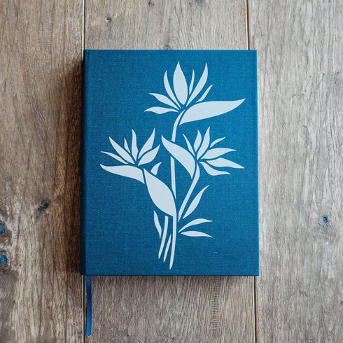 FINGERINSPIRE Bird of Paradise Stencil 8.3x11.7inch Reusable Bird of Paradise Flower Stencil DIY Spring Summer Flower Template for Decoration Natu...