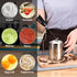 Milk Frother for Coffee, Hand Mixer, Handheld Electric Whisk, Battery Operated Drink Mixer for Latte, Cappuccino, Hot Chocolate, Matcha (Red)...
