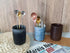 Stoneware Coffee Spoon Holder for Coffee Bar, Tea Spoon Holder Jar Teaspoon Holder Coffee Stirrers Holder Upright Coffee Spoon Holder Cup, Coffee ...