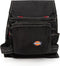 Dickies 8-Pocket Canvas Tool and Utility Pouch for Work Belts, Fastener Pocket, Hammer Loops, 2-inch Belt Loop, Black...