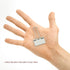 Nctinystore Binder Clips Medium Metal Clamp - 1-1/4 in (1.25 inch) (Silver, 24-Count)...