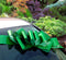 Big Emerald Green Car Bow - 25" Wide, Large Ribbon Gift Decoration, Fully Assembled, Birthday, Fundraiser, School Dance, Fall Decor, Christmas, Ma...