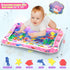 Infinno Tummy Time Mat Premium Baby Water Play Mat for Infants and Toddlers Baby Toys for 3 to 24 Months, Strengthen Your Baby's Muscles, Pink The...