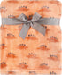 Hudson Baby Unisex Baby Plush Blanket with Security Blanket, Stegosaurus, One Size...