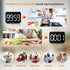 VOCOO Magnetic Kitchen Timer for Cooking with Count Up Countdown, Digital Timer Battery Powered with Large Display, 2 Brightness and Volume Levels...