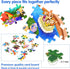 Becko US Jigsaw Puzzles 500 Pieces Puzzles for Adults 500 Piece Puzzles for Kids and Adults (Theme Park)...