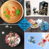 UV Resin - 200g Upgrade Crystal Clear Hard Glue Ultraviolet Curing Epoxy Resin for Jewelry Making, Pendant, DIY Crafts - Transparent Solar Cure Su...