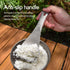 iBasingo Titanium Rice Serving Spoon Outdoor Camping Household Rice Shovel Portable Cooking Kit Ultra-light Scoop Rice Spoon Thickened Tableware T...