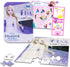 Frozen Mini Puzzle Set for Toddlers, Kids - Bundle with Mini Frozen Puzzle for Travel, Games, Activities, More Plus Stickers | Frozen Travel Toys ...