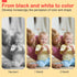 Black and White Baby Toys, High Contrast Newborn Toys 0-3 Months Brain Development, Tummy Time Toys, Soft Baby Book, Infant Sensory Toys 0-6-12 Mo...
