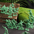 AMOR PRESENT 120PCS Army Men Action Figures, 2" Army Men Toy Soldiers Military Toys Playset Green for Boys Birthday Gift...
