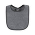 Hudson Baby Unisex Baby Rayon from Bamboo Bib with Waterproof Lining 10pk, Gray White, One Size...