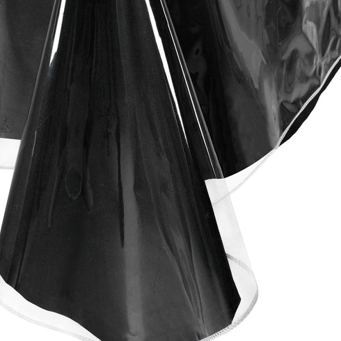 Hiasan Clear Plastic Tablecloth Rectangle - 100% Waterproof Oilproof Stain Resistant Wipeable Transparent Vinyl Table Cloth Protector, 54 x 80 Inc...