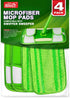 HOMEXCEL Microfiber Mop Pads Compatible with Swiffer Sweeper Mops, Reusable and Machine Washable Floor Mop Pad Refills, Mop Head Replacements for ...