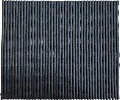 Non-slip Mat 14 x 17 INCHES, Waterproof Exercise Equipment Mat Floor Protector for Indoor Mini Cycles, Mini Elliptical Exercise Bikes and Steppers...