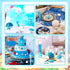 Jetec 26 Pcs Beach Ocean Themed Christmas Ornaments Bulk Resin Starfish Seashell Decorative Nautical Coastal Christmas Ornaments for Tree Home Bat...