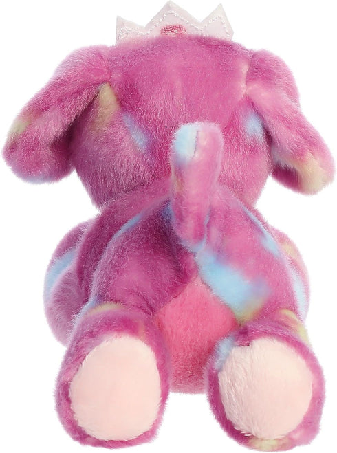 Aurora® Vibrant Bright Fancies™ Princess Tutti Puppy™ Stuffed Animal - Eye-Catching Fun - Delightful Cuddles - Purple 7 Inches...