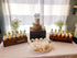 JeVenis 25 PCS Glittery Gold Bless this Child Cross & Cake Toppers - Baptism Cupcake Decorations...