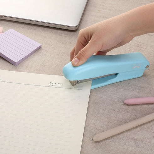 Mr. Pen- Staplers for Desk, 2 Pack with 200 Staples, 20 Sheet Capacity, Blue, Office Stapler, Desk Stapler, Stapler with Staples, Stapler Set...