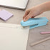 Mr. Pen- Staplers for Desk, 2 Pack with 200 Staples, 20 Sheet Capacity, Blue, Office Stapler, Desk Stapler, Stapler with Staples, Stapler Set...