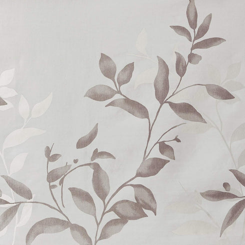 Madison Park Cecily Semi Sheer SINGLE Panel Window Curtain Burnout Botanical Print, Easy To Hang, Fits up to 1.25" Diameter Rod, 50x84", Leaves Ma...
