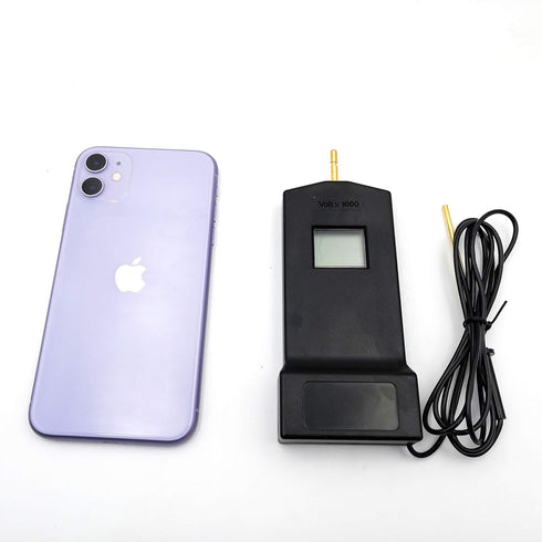 Voltage Meter 9.9KV Volts Digital Electric Fence Tester for Farm...