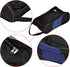 Sports Shoe Bag,Portable Breathable Shoes Bag Light and Nylon Shoes Case Pocket Pouch Storage Sports Accessory(Black blue)...