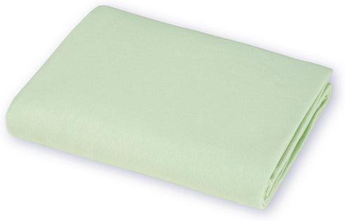 American Baby Company 15" x 33" Fitted Bassinet Sheet, 100% Natural Cotton Supreme Jersey Knit, Celery, Soft Breathable, for Boys and Girls...