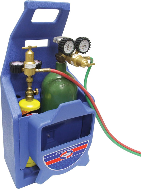 Uniweld FV600 Oxy/Fuel Adapter to Connect an MC Regulator (CGA200) to a Disposable Fuel Cylinder (CGA600)...