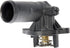 Dorman 902-852 Engine Coolant Thermostat Housing Assembly Compatible with Select Dodge / Jeep Models...