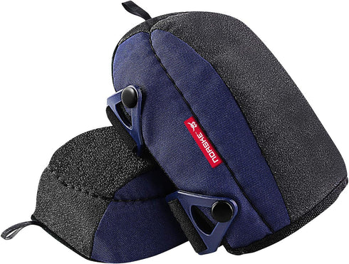 Norske Tools NMAP009 Flooring Installation Knee Pads with High Density Foam and Gel Padding, Slip buckle fastener System with Adjustable Elastic S...