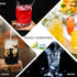 JSE Ice Cube Tray with Lid, 56 PCS Ice Cube Mold with Container, Small Square Shaped Ice Maker for Drinks, Coffee and Cocktails...