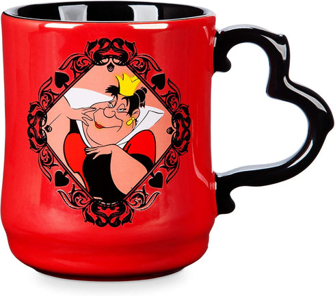 Disney Queen of Hearts Mug - Alice in Wonderland - Disney Villains...