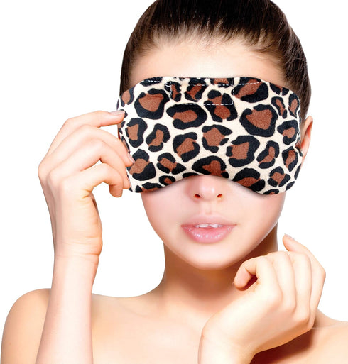 Heated Microwavable Eye Mask by FOMI Care | Lavender Scented, Reusable, Compress for Migraines, Dry Eyes, Headaches, and Sinus Relief | Soothing M...