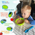 Cereal Bowls with Straws for Kids Bowls with Straw for Cereal Childrens Bowls with Straw Built in for Kids Plastic Straw Bowls for Toddlers Dishwa...