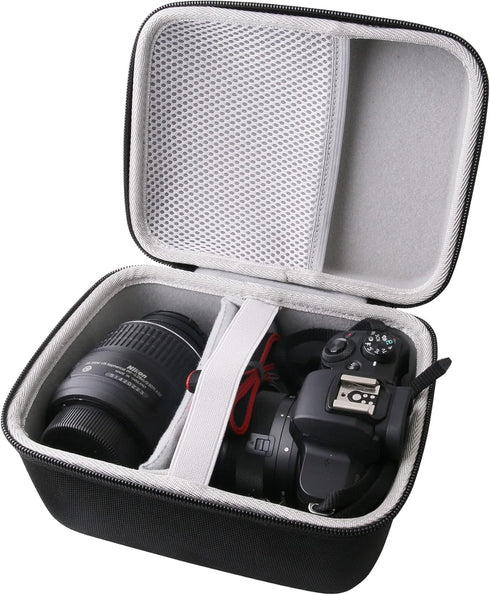 WERJIA Hard Carrying Case Compatible with Canon EOS Rebel T7,T100 DSLR,Rebel T8i,Rebel T6,REBEL SL3 Digital SLR Camera Fit 18-55mm Lens Kit...