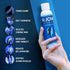 HerbX X-Jow Extra Strength Pain Relief Gel 4 oz - Herbal Massage Gel for Massage Therapy and Sports - Pain Terminator Cream for Muscles, Shoulders...
