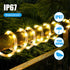LED Rope Lights Outdoor, 108 LEDs 16Ft Connectable and Flexible Strip Lights, 110V Plug Waterproof Classic Tube Lights for Indoor Tree Patio Garde...