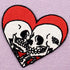 The True Love Till Death Patch Embroidered Applique Iron On Sew On Emblem...